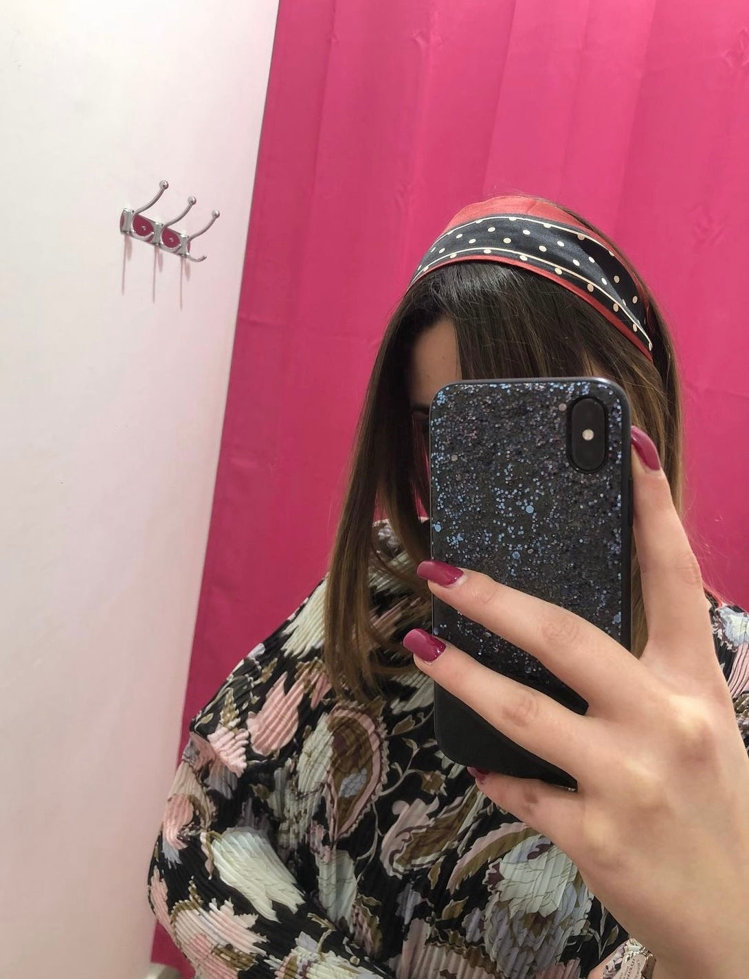 Vestito lungo con fascia abbinata