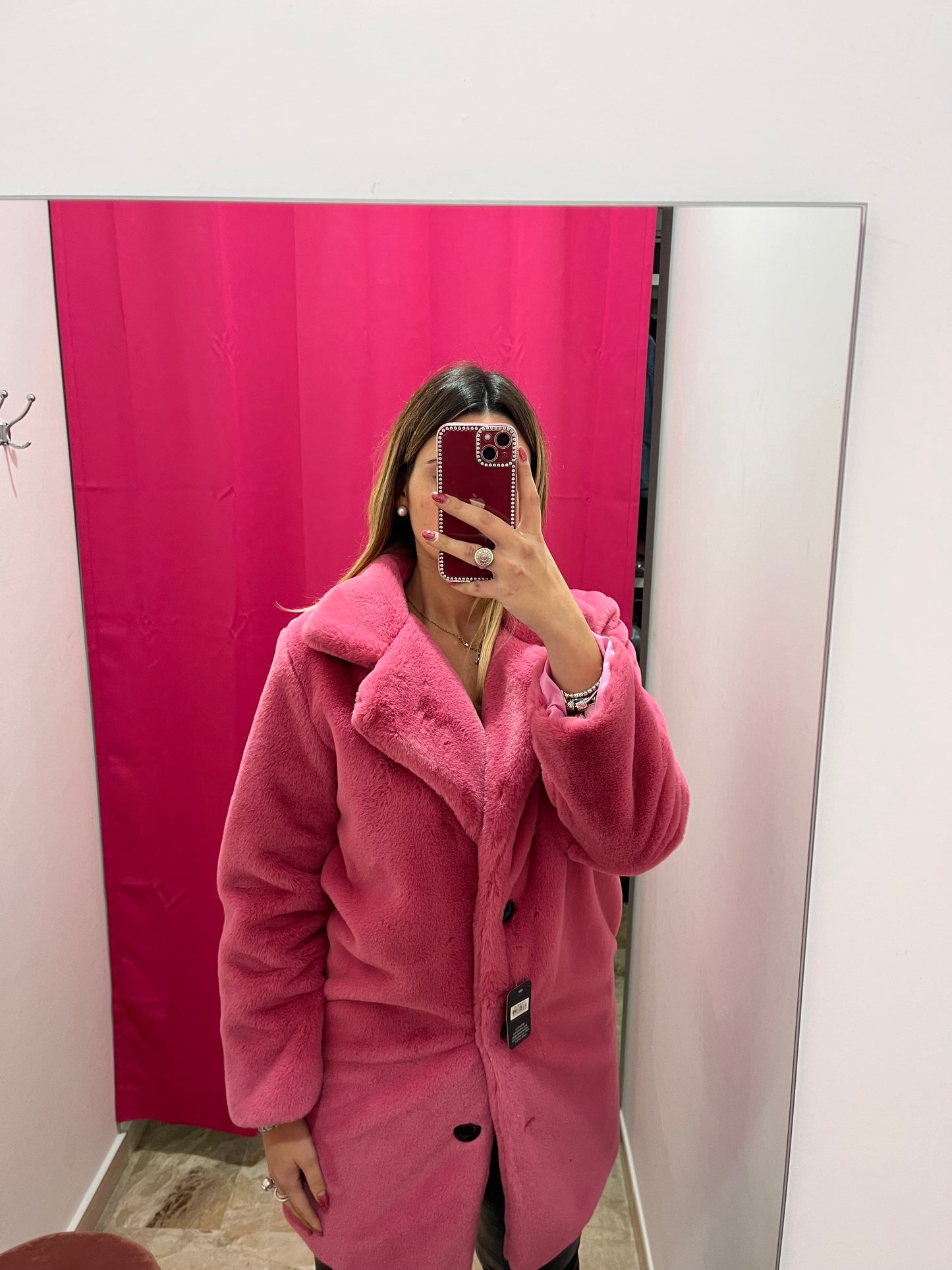 Cappotto teddy