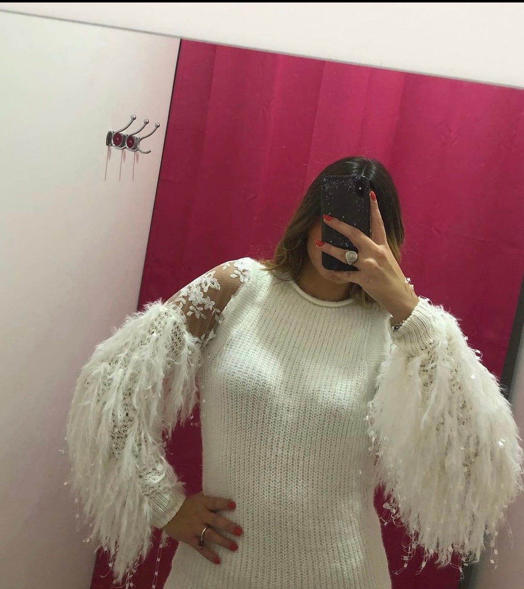 Vestitino a maglione