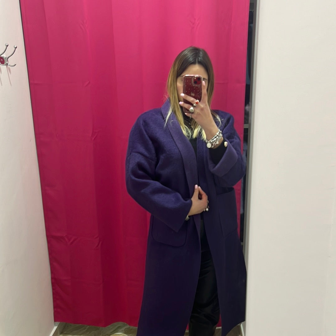 Cappotto modello vestaglia