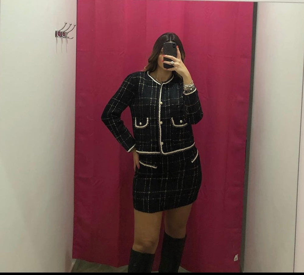 Coordinato in lana