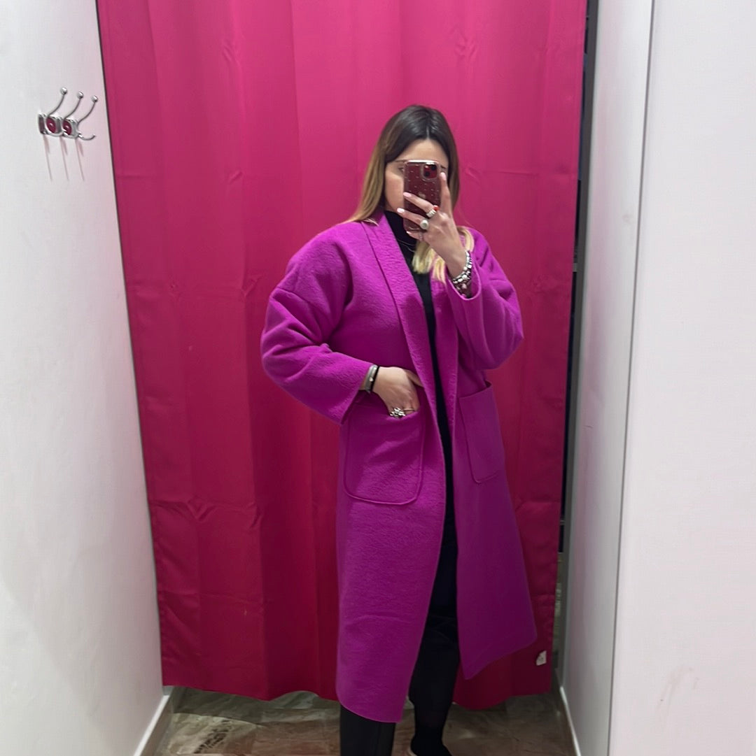 Cappotto modello vestaglia