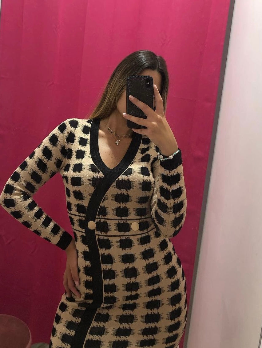 Mini dress aderente