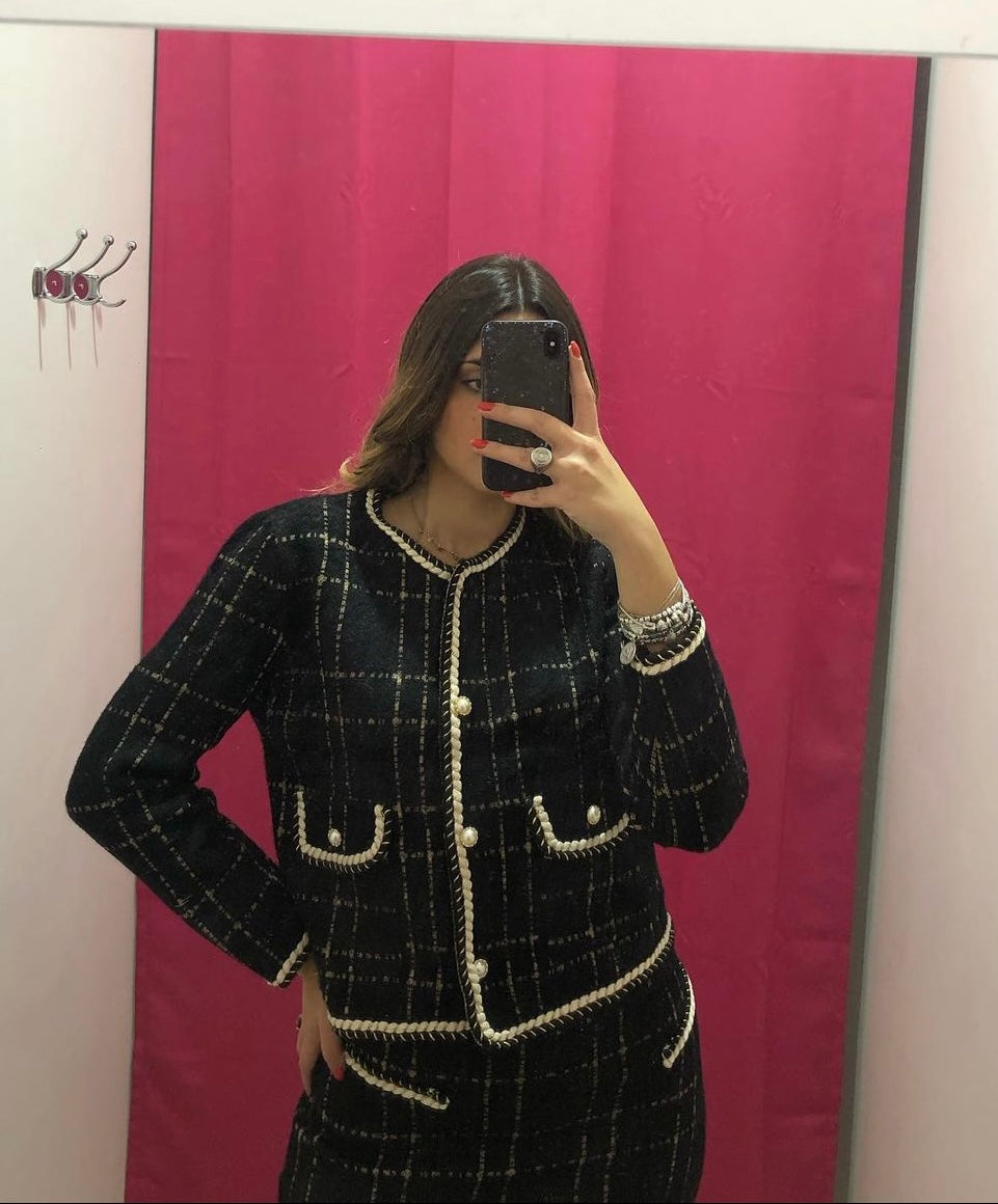 Coordinato in lana