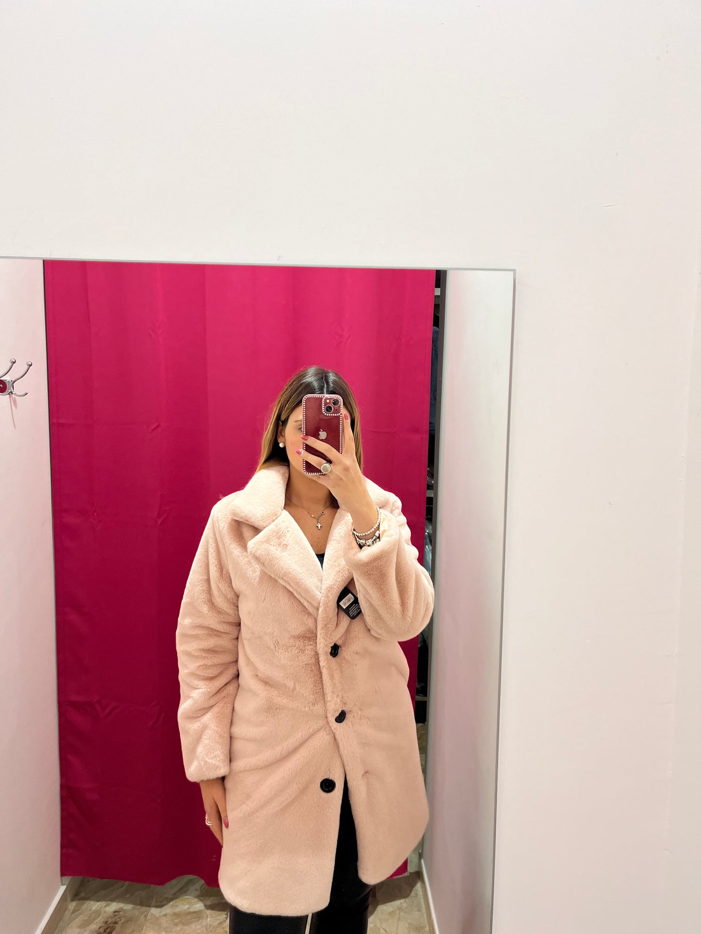 Cappotto teddy