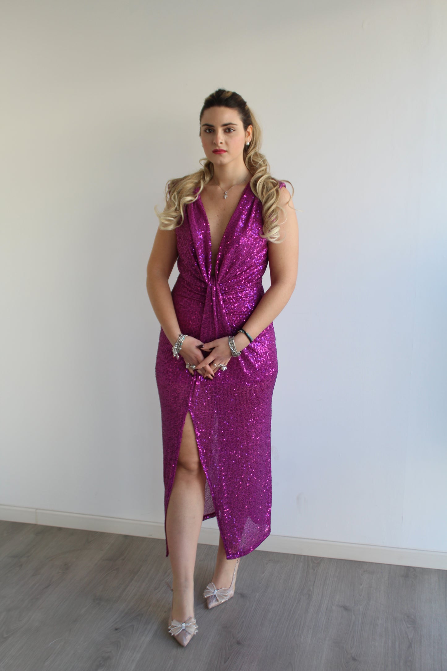 Abito con paillettes