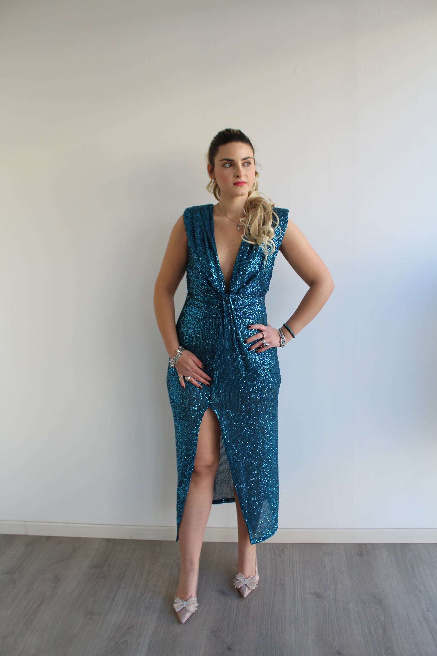 Abito con paillettes