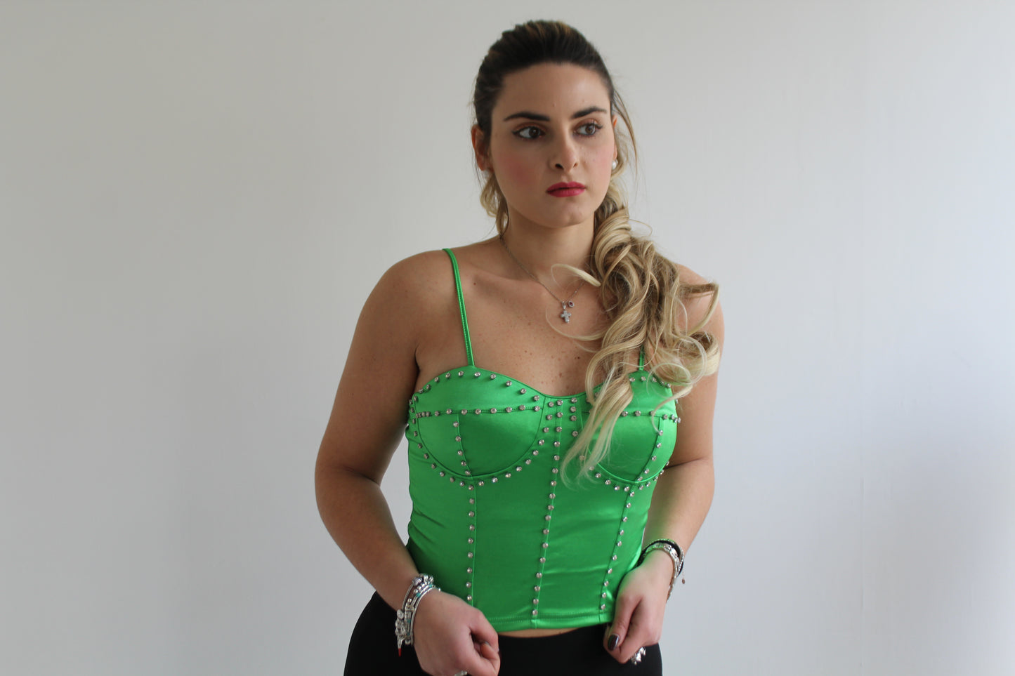Top bustier