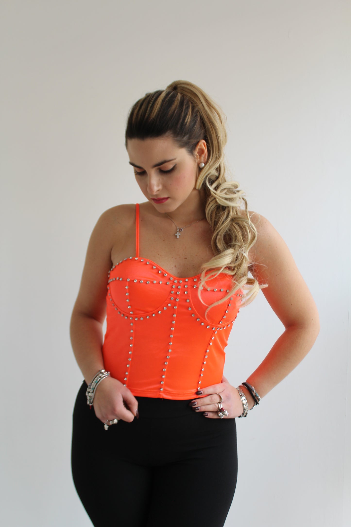 Top bustier