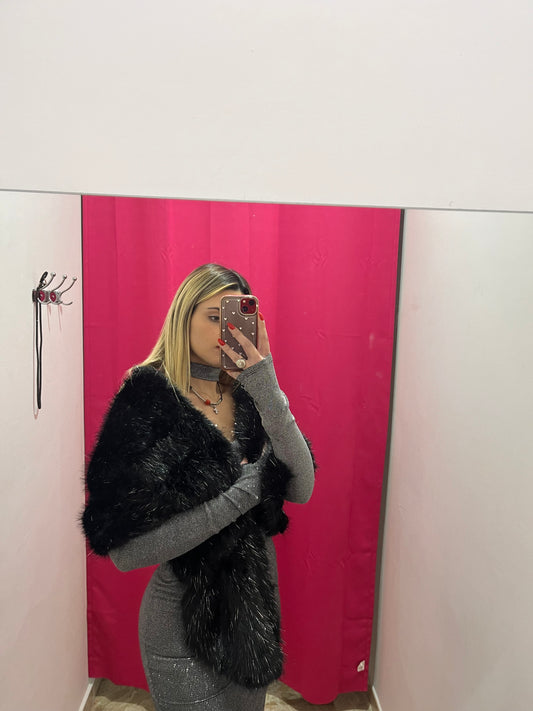 Coprispalle pelliccia