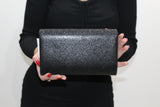 Pochette a busta in lurex