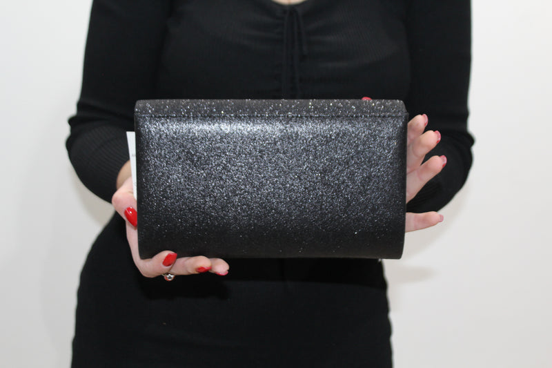 Pochette a busta in lurex