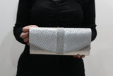 Pochette con strass centrali