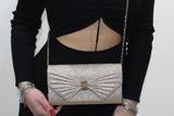 Pochette con fiocco